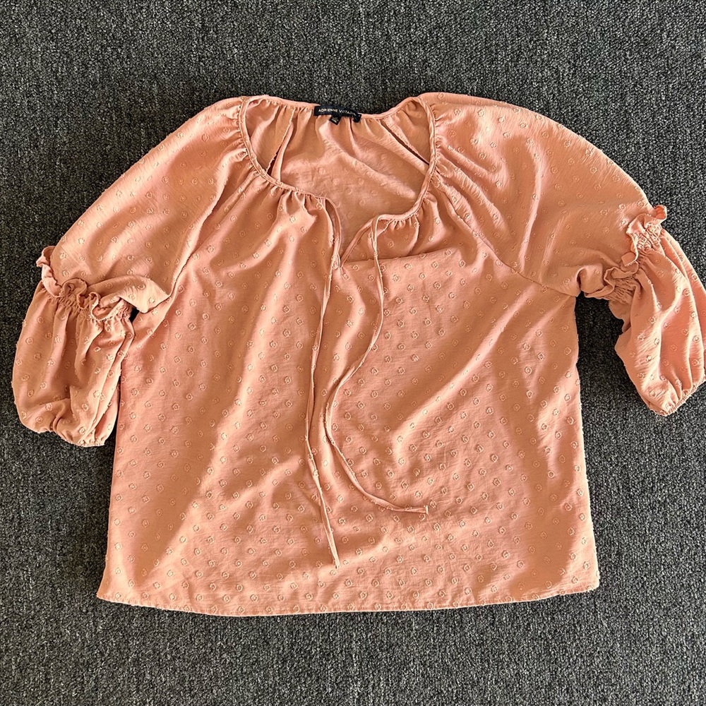 Adrienne Vittadini top size XL
